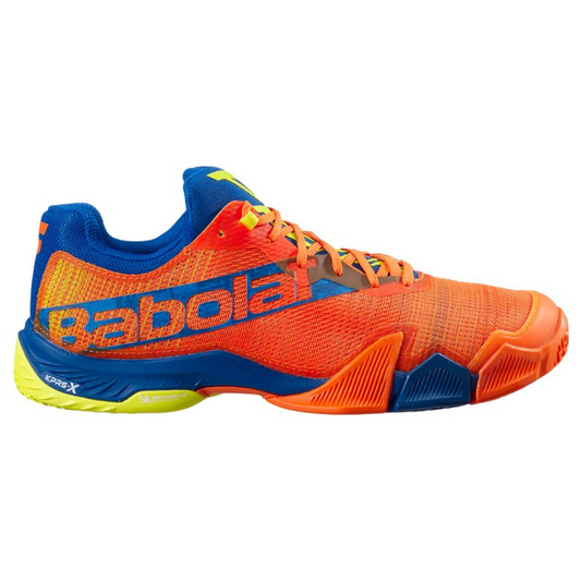 Chaussures de padel Homme Babolat Jet Premura Orange/Bleu