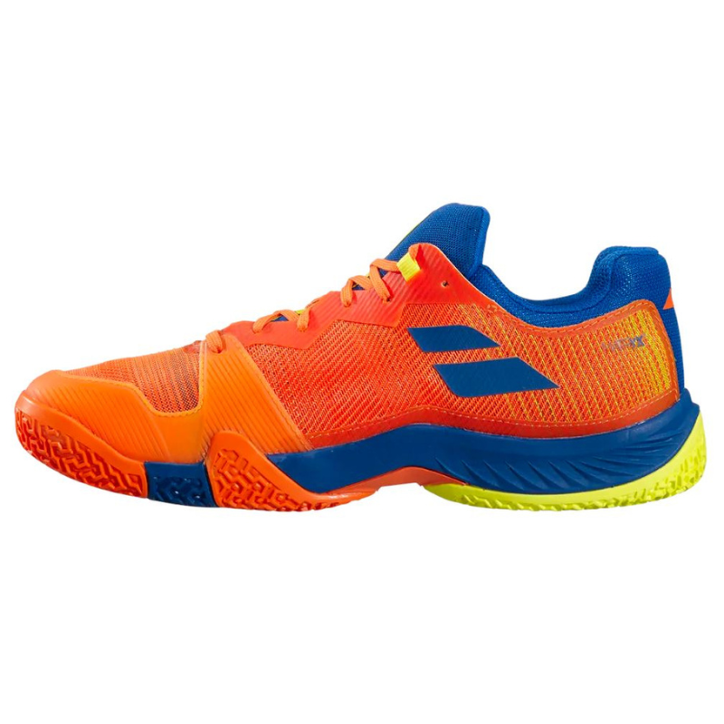 Chaussures de padel Homme Babolat Jet Premura Orange/Bleu