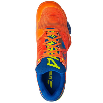Chaussures de padel Homme Babolat Jet Premura Orange/Bleu