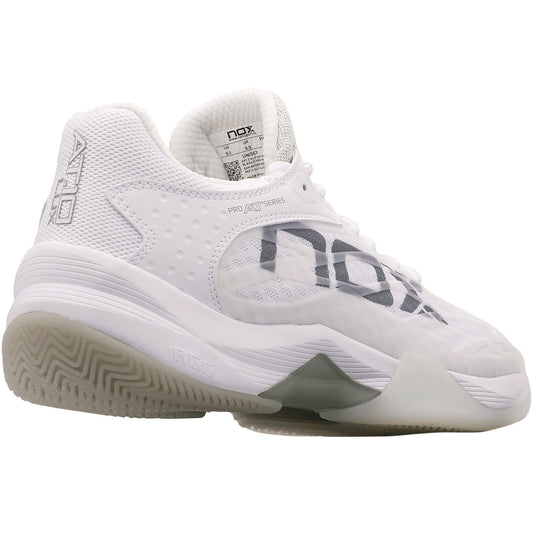 Chaussures de padel Femme Nox AT10 Lux Blanc/Gris