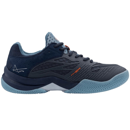 Chaussures de padel Nox AT10 Lux Bleu marine/ Bleu clair
