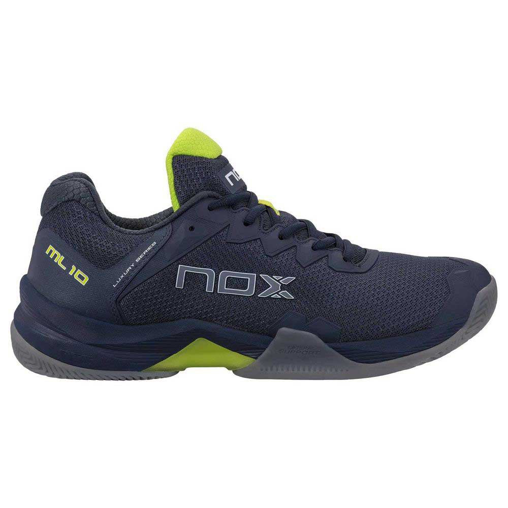 Chaussures de padel Homme Nox ML10 Hexa Bleu/Vert