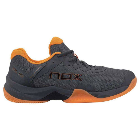Chaussures de padel Homme Nox ML10 Hexa Gris/Orange