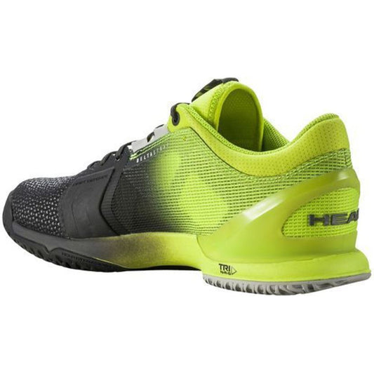 Chaussures de Padel Homme Head Sprint Pro SF 3.0 Noir/jaune