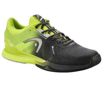 Chaussures de Padel Homme Head Sprint Pro SF 3.0 Noir/jaune