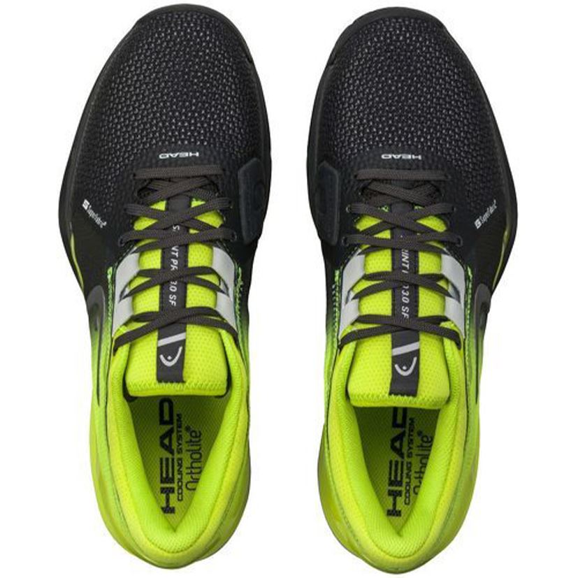 Chaussures de Padel Homme Head Sprint Pro SF 3.0 Noir/jaune
