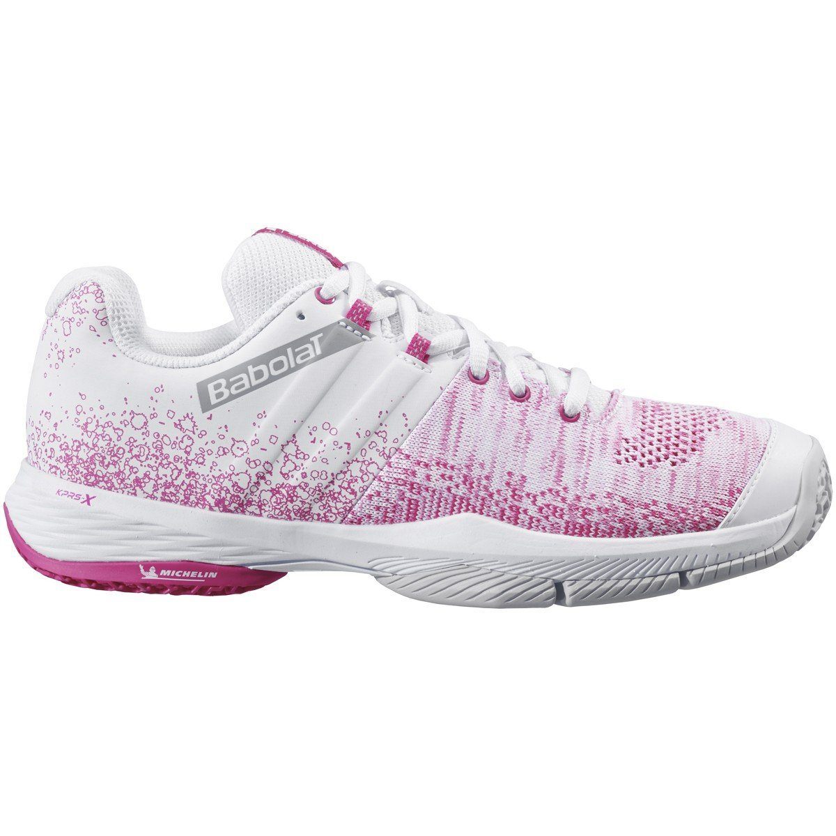 Chaussures de padel Femme Babolat Sensa Blanc/Rose