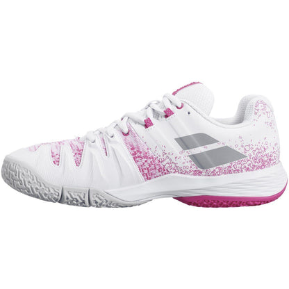 Chaussures de padel Femme Babolat Sensa Blanc/Rose