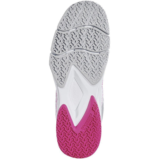 Chaussures de padel Femme Babolat Sensa Blanc/Rose