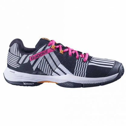Chaussures de padel Femme Babolat Sensa Noir/Rose