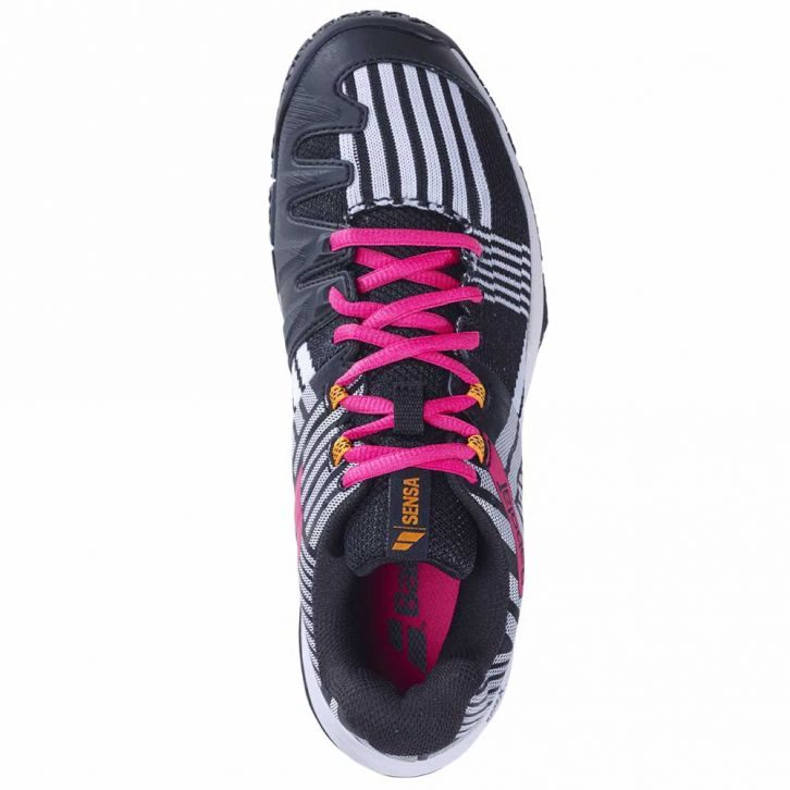 Chaussures de padel Femme Babolat Sensa Noir/Rose