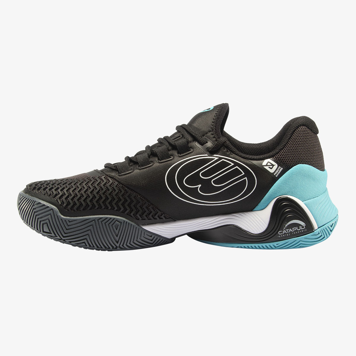 Chaussures de padel Homme Bullpadel Hack Vibram 23V Noir