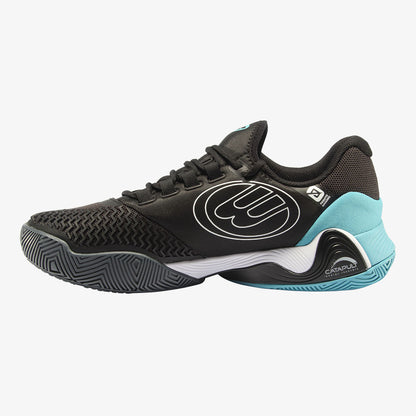 Chaussures de padel Homme Bullpadel Hack Vibram 23V Noir