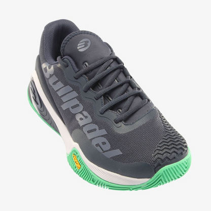Chaussures de padel Homme Bullpadel Hack Vibram 23I Bleu Vert