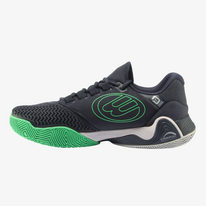 Chaussures de padel Homme Bullpadel Hack Vibram 23I Bleu Vert