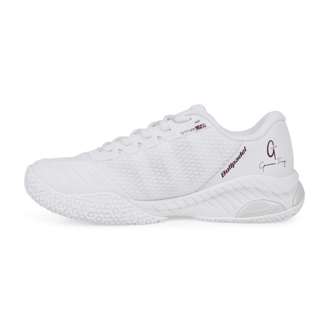 Chaussures de padel Femme Bullpadel Elite 25I Blanc