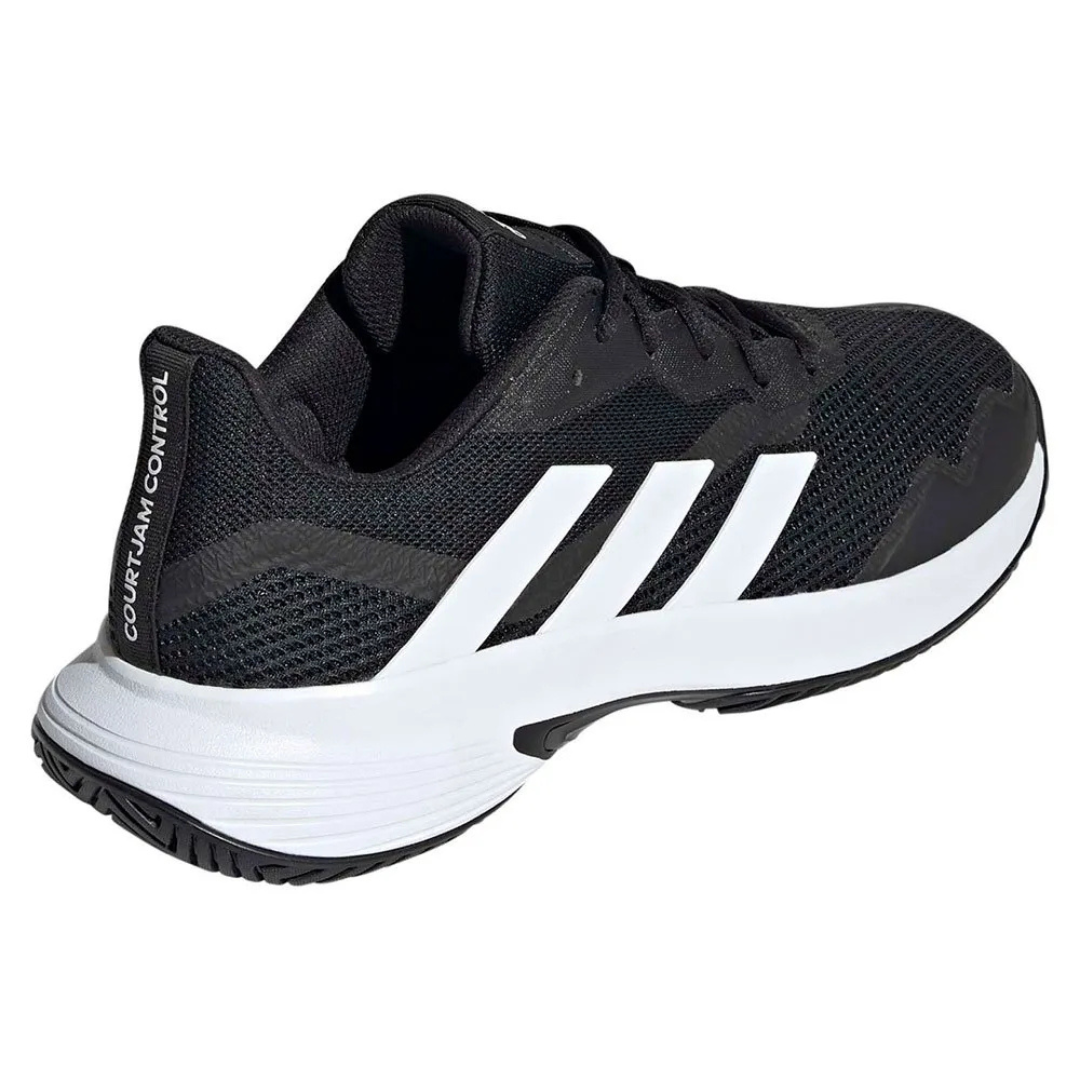 Chaussures de padel Homme Adidas Court Jam Control Noir