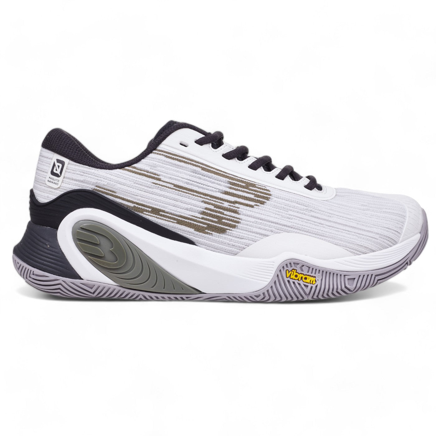 Chaussures de padel Homme Bullpadel Hack Vibram 25V Blanc