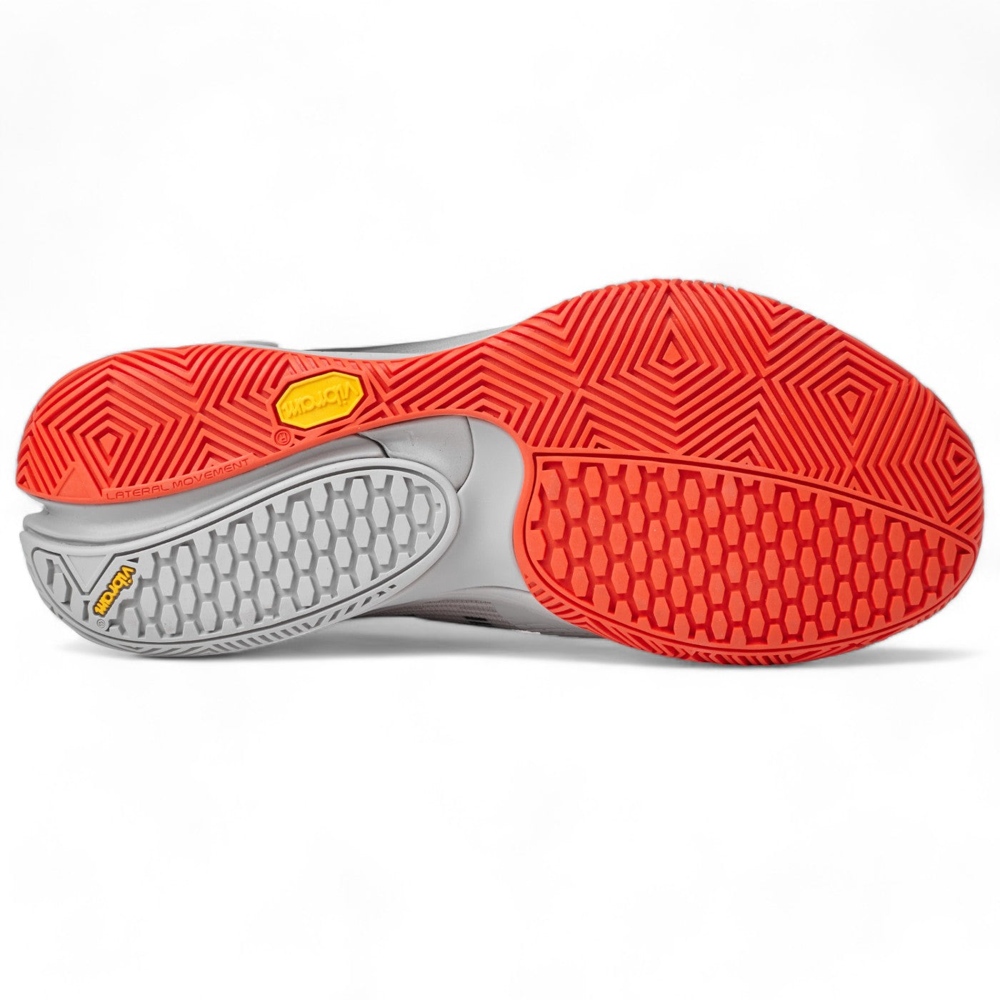 Chaussures de padel Homme Bullpadel Hack Vibram 25V Gris