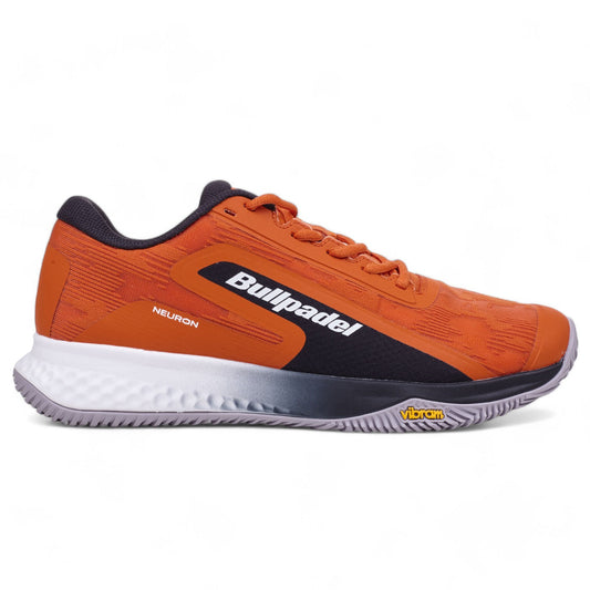 Chaussures de padel Homme Bullpadel Neuron Vibram 25V Orange