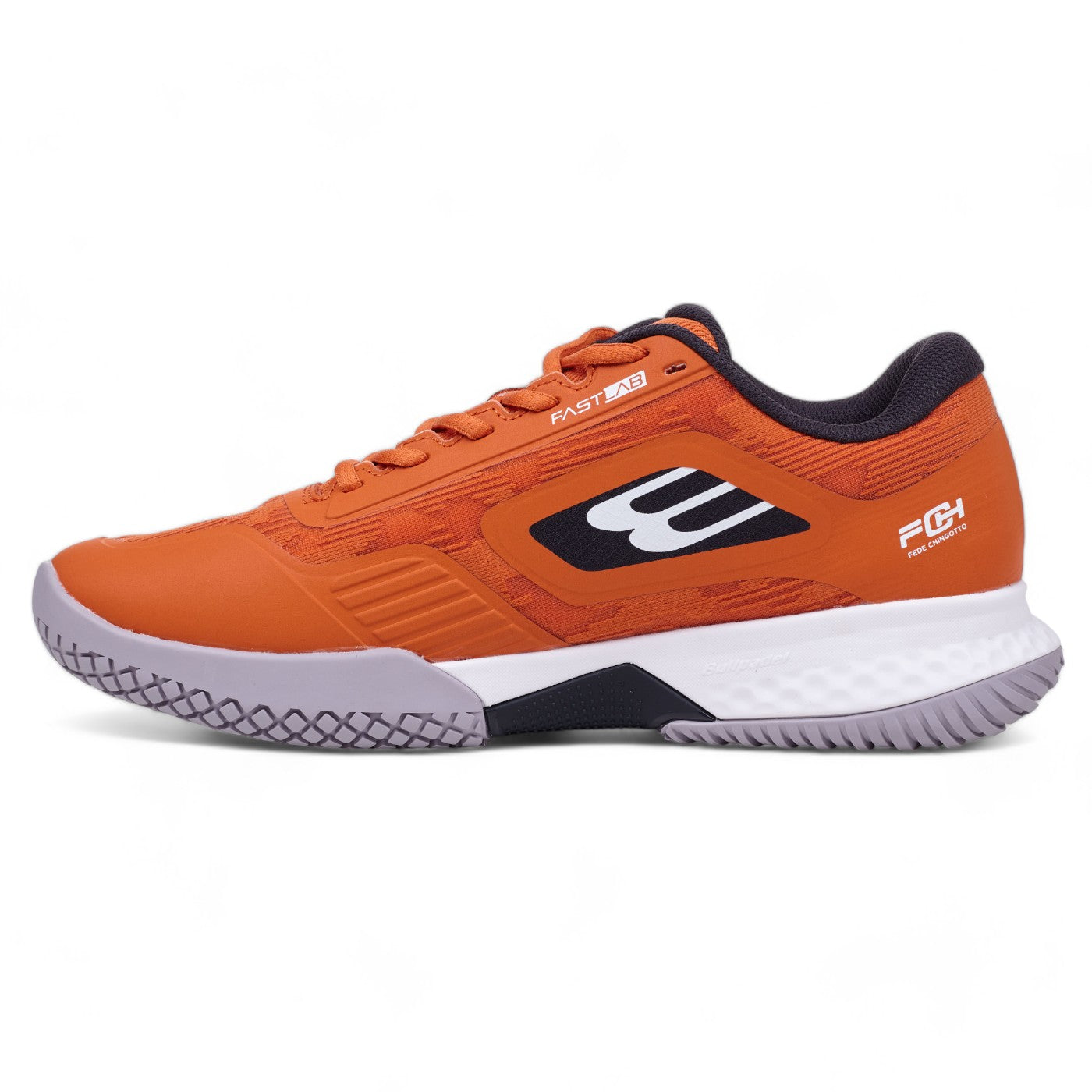 Chaussures de padel Homme Bullpadel Neuron Vibram 25V Orange