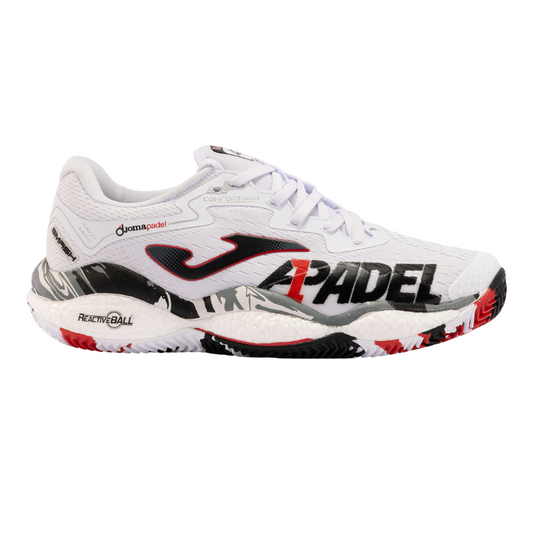 Chaussures de padel Homme Joma Smash Men Blanc 2024