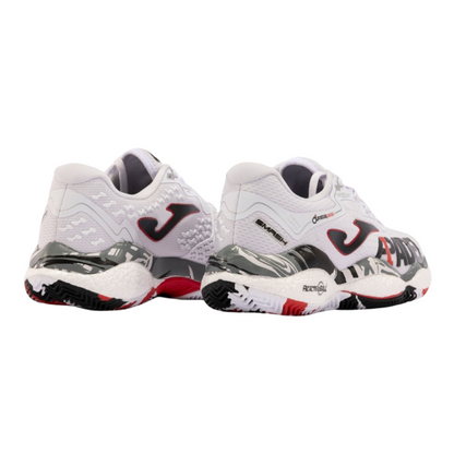Chaussures de padel Homme Joma Smash Men Blanc 2024