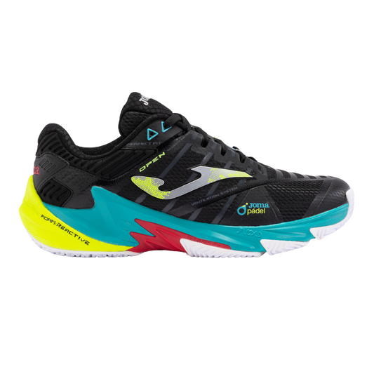 Chaussures de padel Homme Joma Open Men Noir 2024