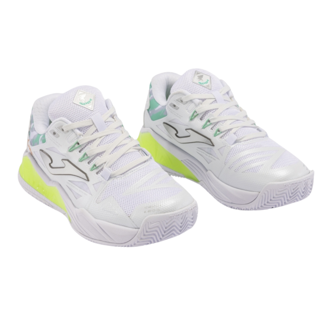 Chaussures de padel Femme Joma Spin Lady Blanc 2024