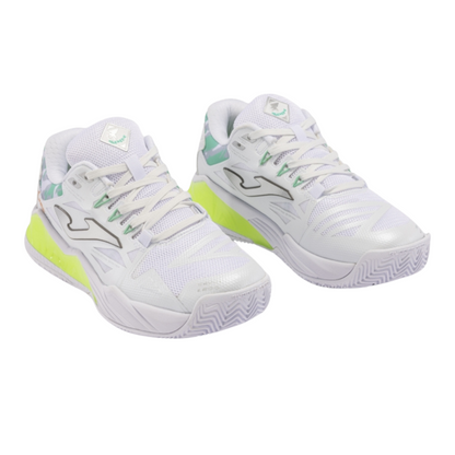 Chaussures de padel Femme Joma Spin Lady Blanc 2024