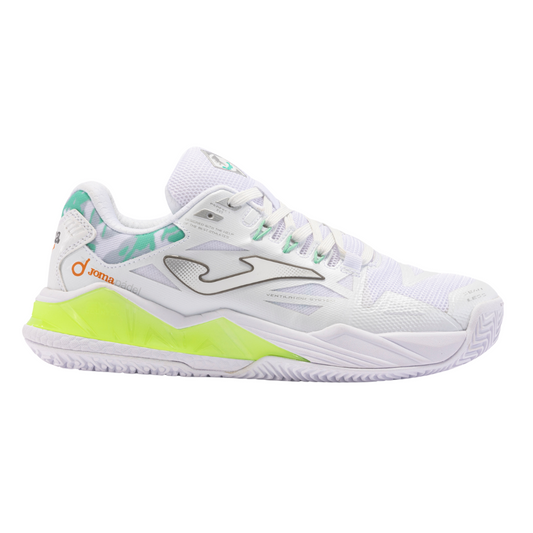 Chaussures de padel Femme Joma Spin Lady Blanc 2024
