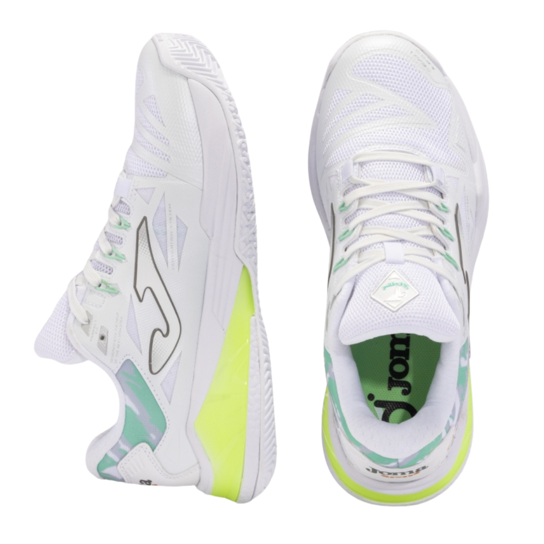 Chaussures de padel Femme Joma Spin Lady Blanc 2024