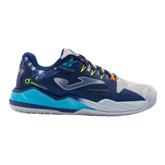 Chaussures de padel Homme Joma Spin Men Bleu 2024