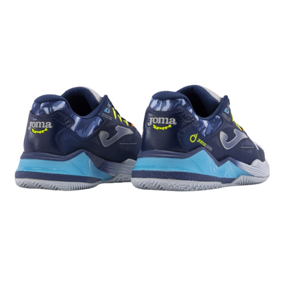 Chaussures de padel Homme Joma Spin Men Bleu 2024