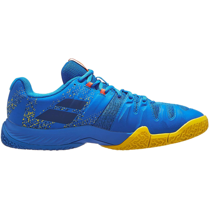 Chaussures de padel Homme Babolat Movea Bleu Jaune 2023