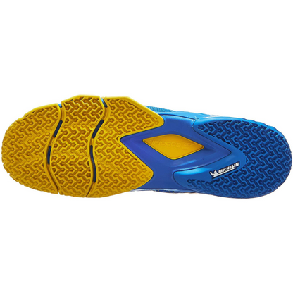 Chaussures de padel Homme Babolat Movea Bleu Jaune 2023