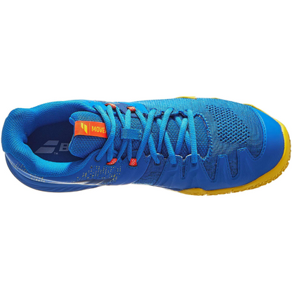 Chaussures de padel Homme Babolat Movea Bleu Jaune 2023