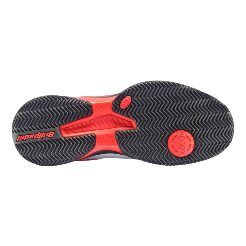 Chaussures de padel Homme Bullpadel Vertex Grip 23I Rouge