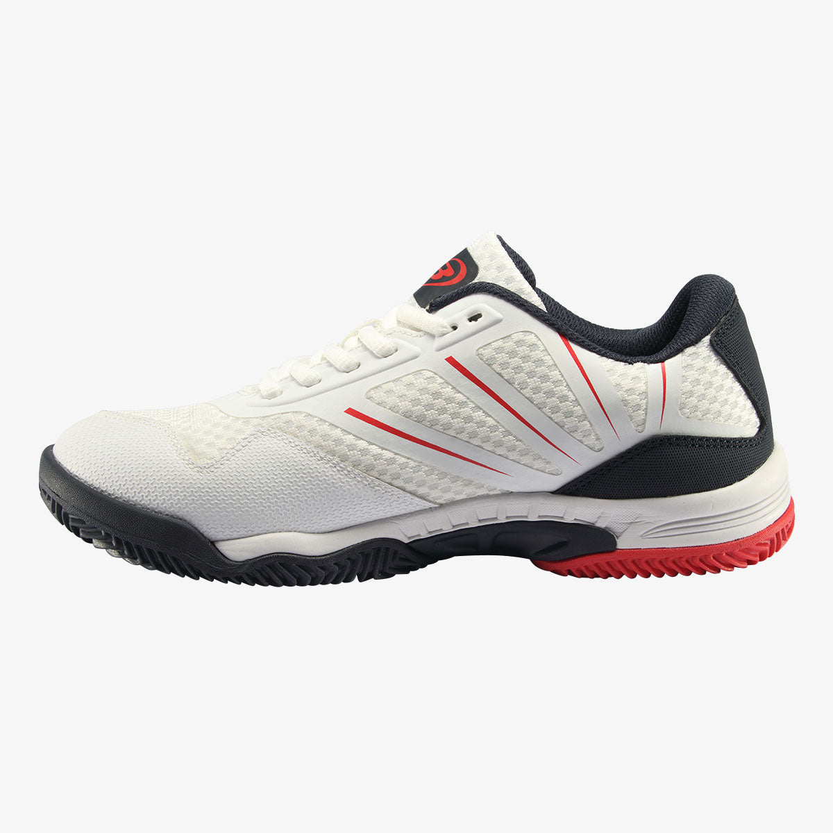 Chaussures de padel Homme Bullpadel Beker 23V blanc