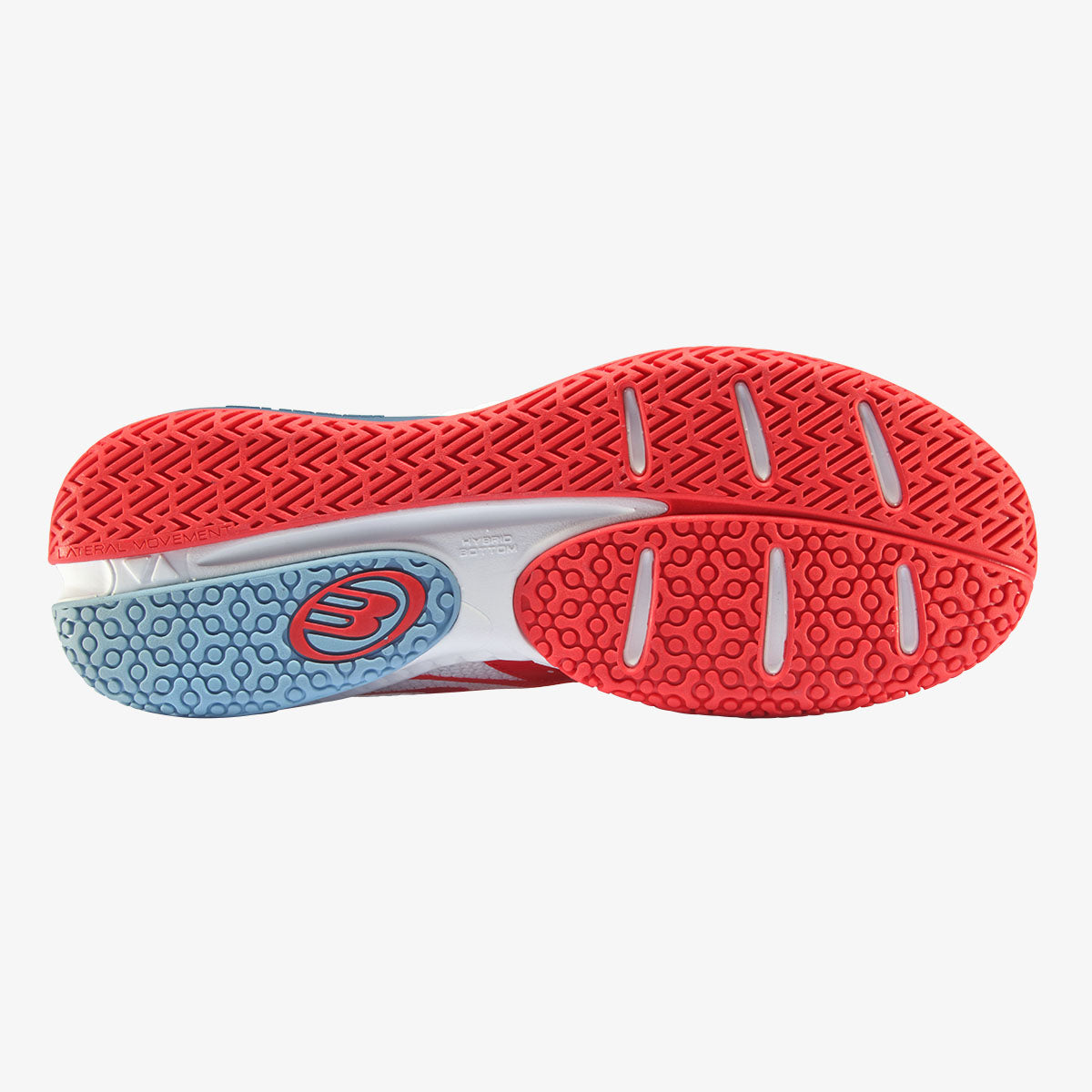 Chaussures de padel Homme Bullpadel Comfort 23V Blanc