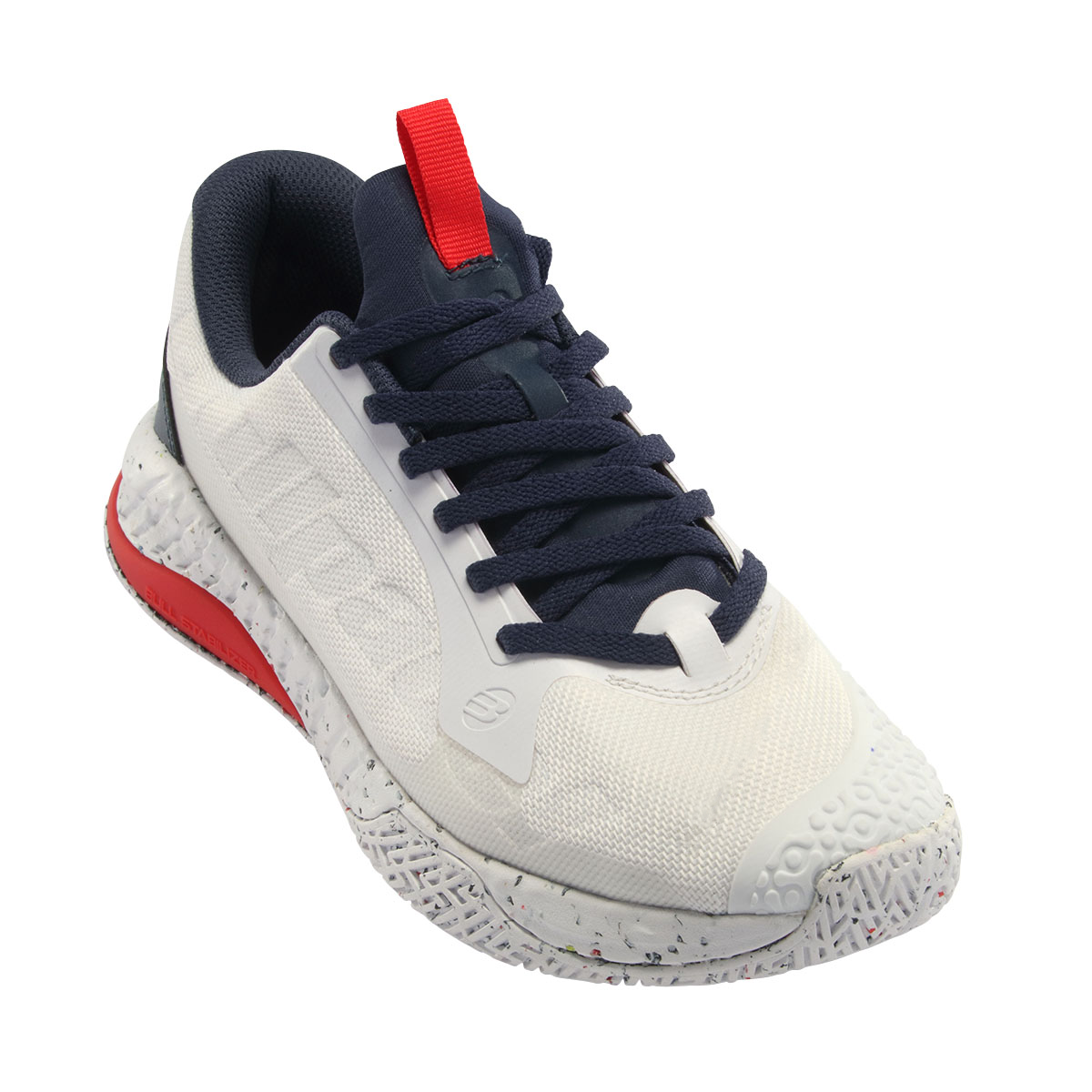 Chaussures de padel Homme Bullpadel Comfort Pro 23V Blanc