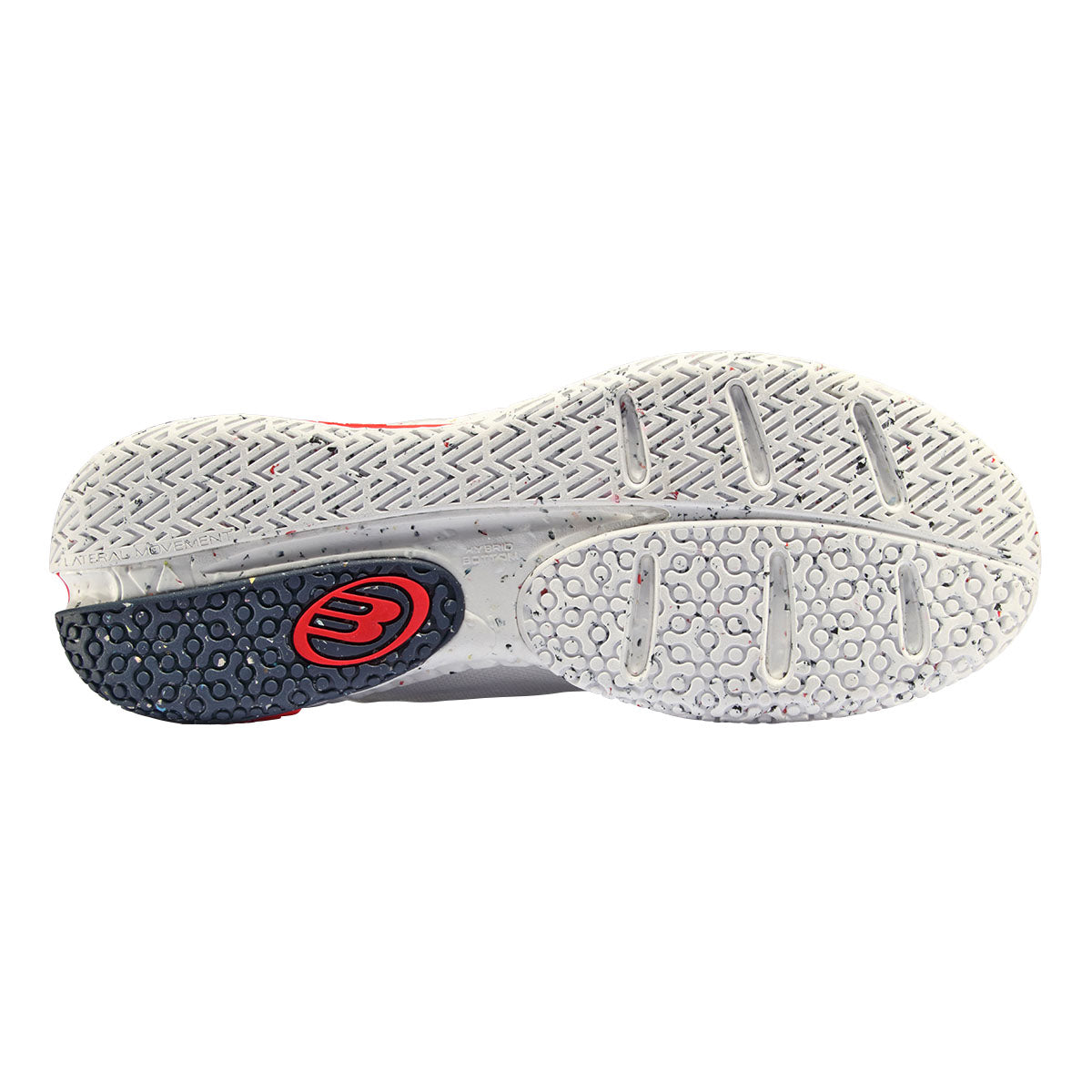Chaussures de padel Homme Bullpadel Comfort Pro 23V Blanc