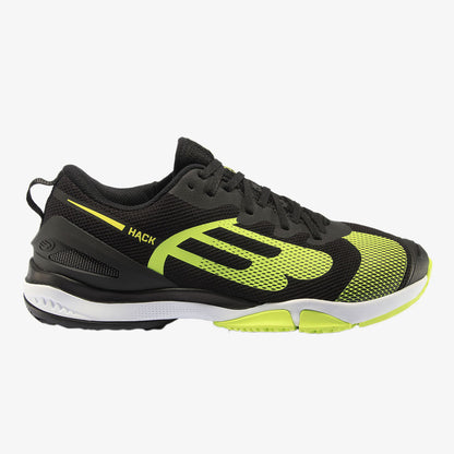 Chaussures de padel Homme Bullpadel Hack Hybrid Fly 22V Jaune