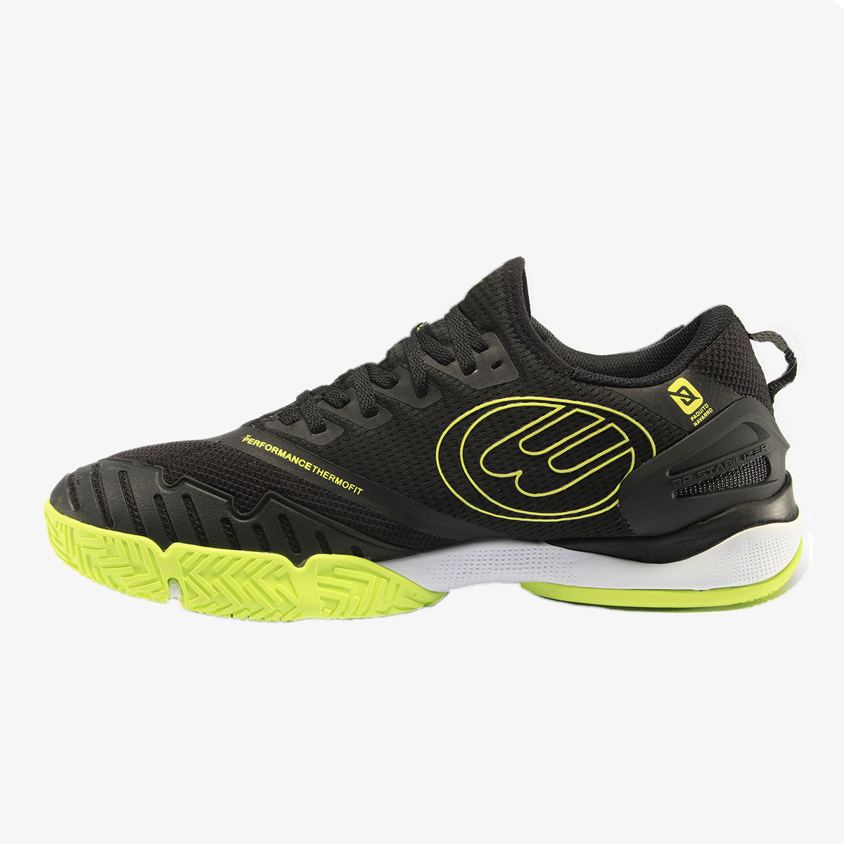 Chaussures de padel Homme Bullpadel Hack Hybrid Fly 22V Jaune