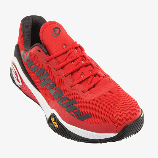 Chaussures de padel Bullpadel Hack Vibram PL 23V Rouge