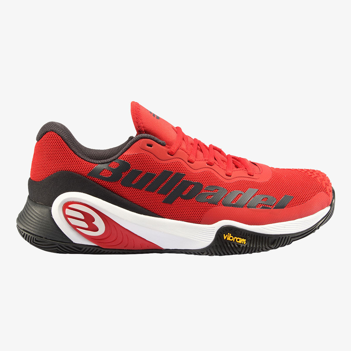 Chaussures de padel Bullpadel Hack Vibram PL 23V Rouge