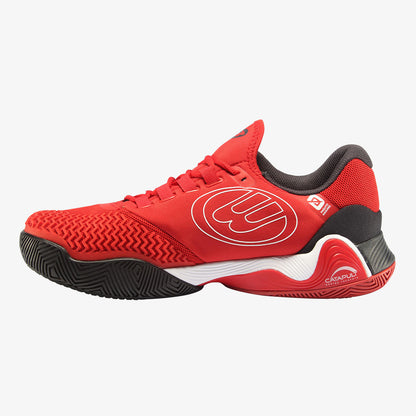 Chaussures de padel Bullpadel Hack Vibram PL 23V Rouge