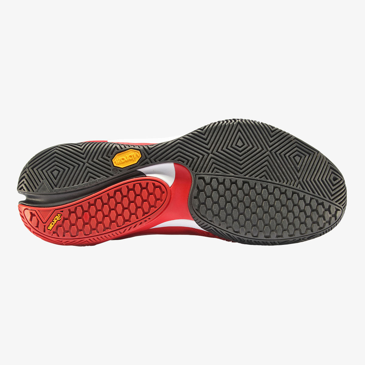 Chaussures de padel Bullpadel Hack Vibram PL 23V Rouge