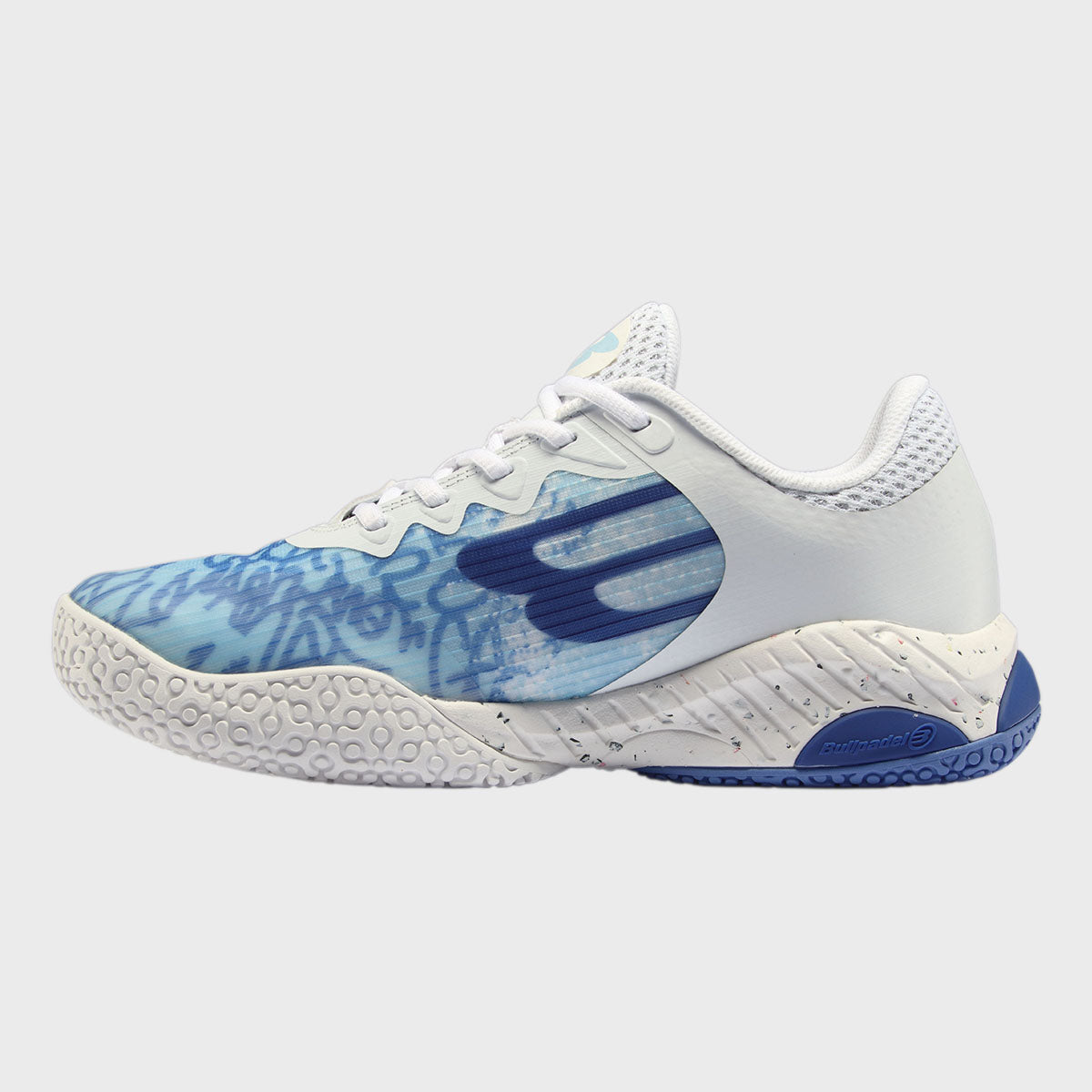 Chaussures de padel Femme Bullpadel Ionic 24I Blanc/Bleu