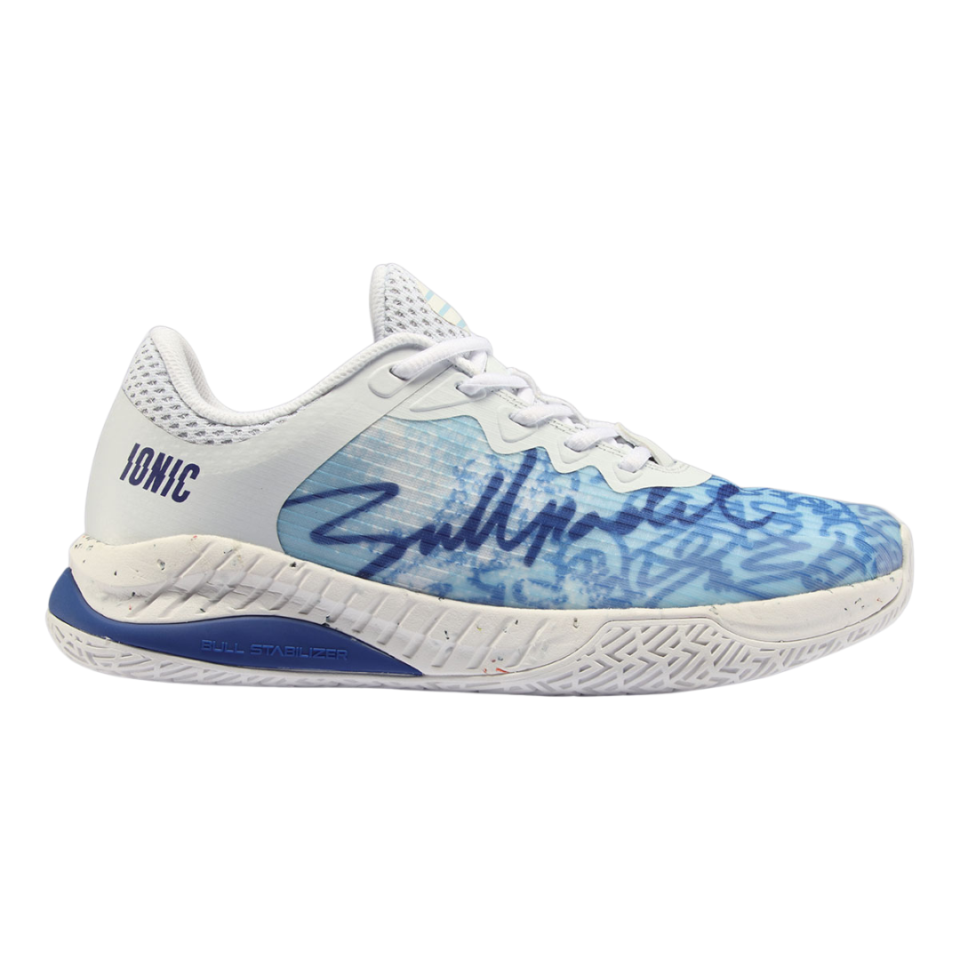 Chaussures de padel Femme Bullpadel Ionic 24I Blanc/Bleu